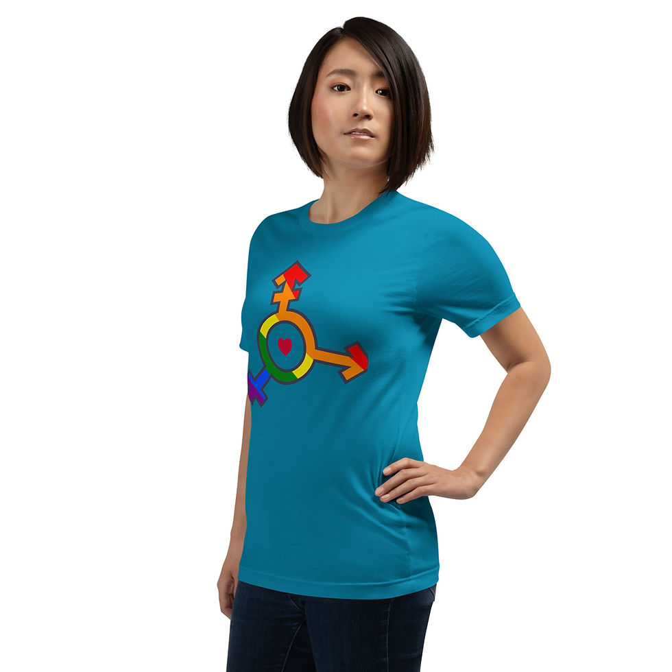 Thumbnail: Symbol Unisex Staple T-Shirt | Bella + Canvas 3001
