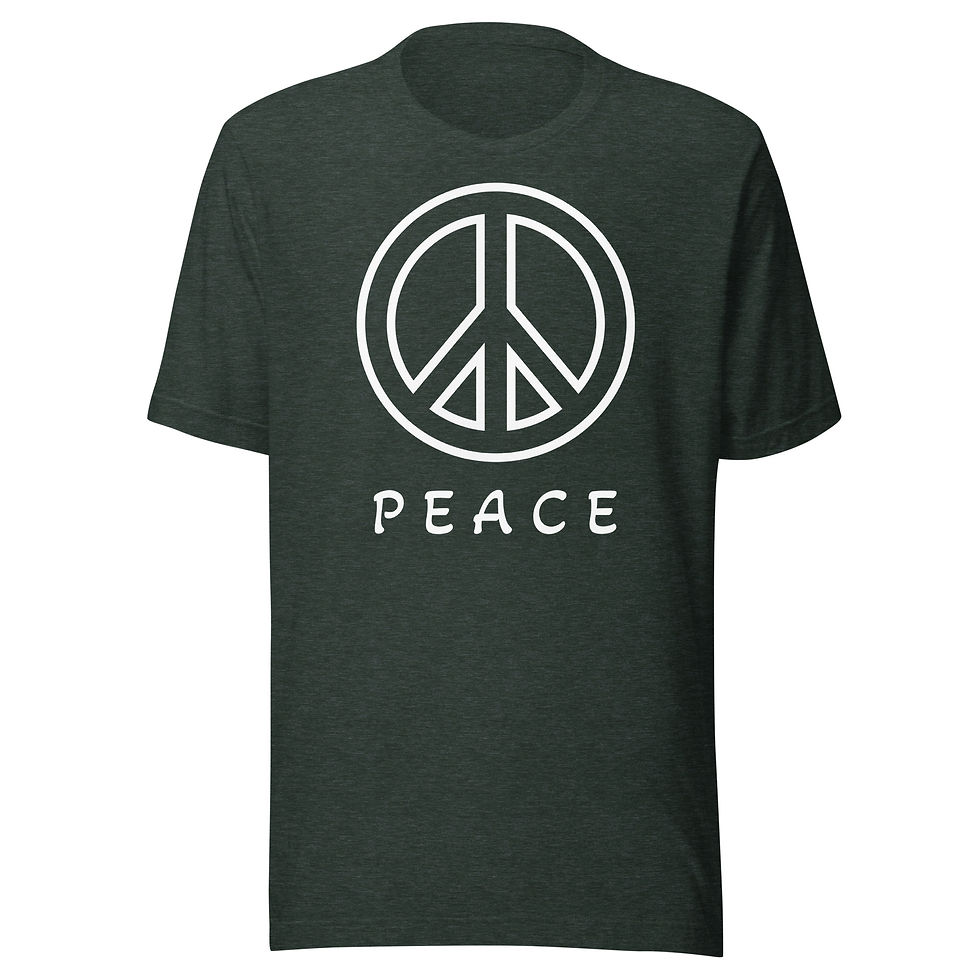 Thumbnail: PEACE Unisex t-shirt
