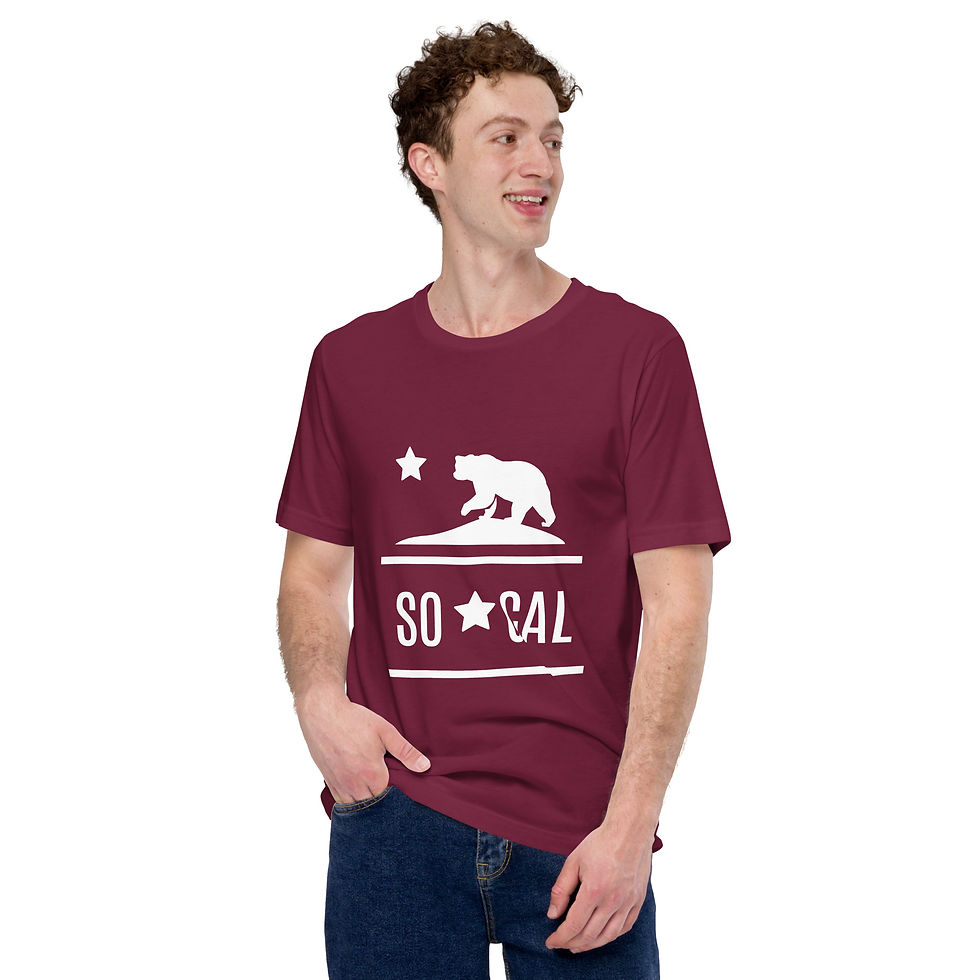 Thumbnail: SO CAL Unisex t-shirt