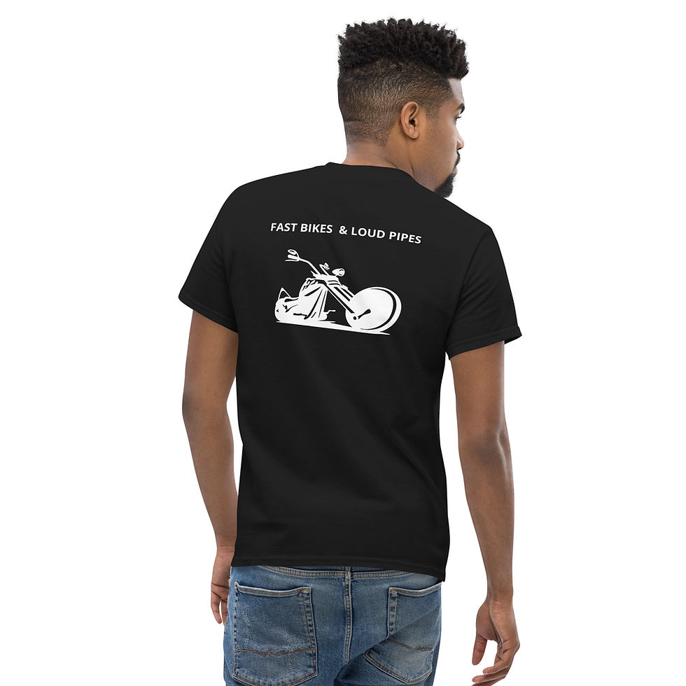 Thumbnail: Born To Ride Men's classic tee