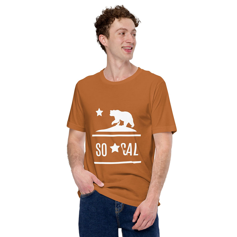 Thumbnail: SO CAL Unisex t-shirt
