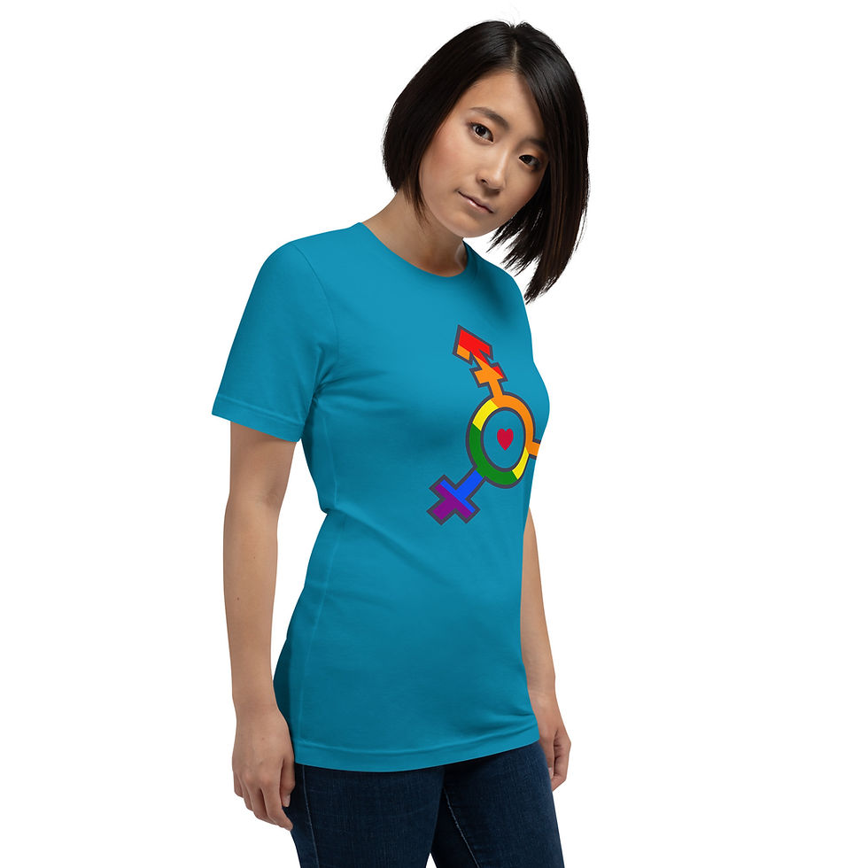 Thumbnail: Symbol Unisex Staple T-Shirt | Bella + Canvas 3001