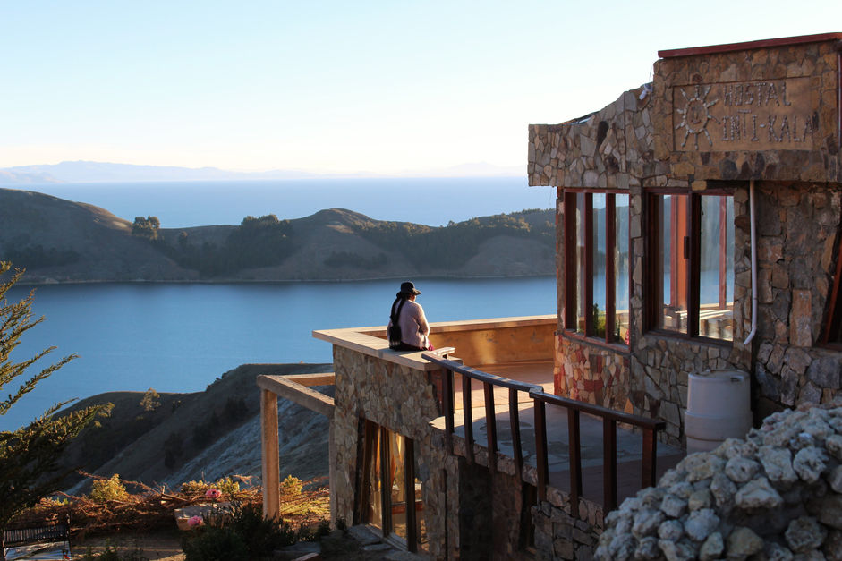 Le lac Titicac (Bolivie)
