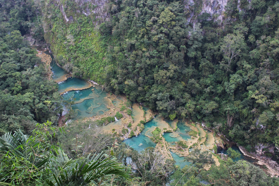 Semuc Champey et las Cuavas (Guatemala)