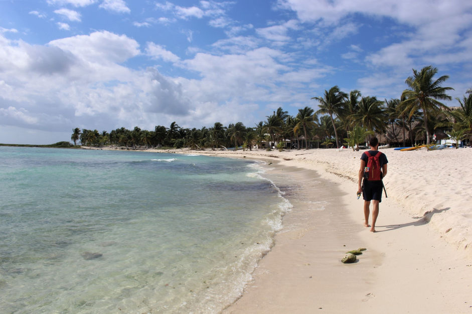 Le Yucatán et le Quintana Roo : la côte caraïbe (Mexique)