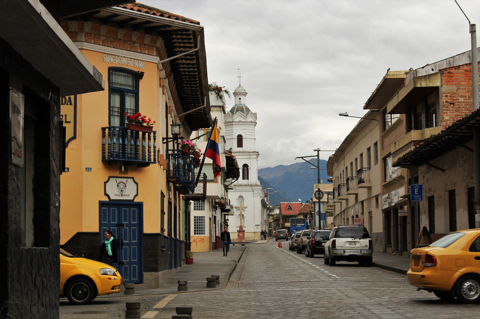 De Cuenca à Guayaquil (Equateur)