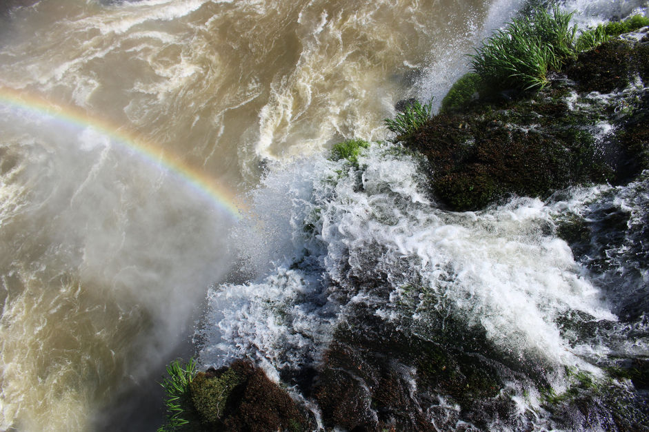 Les chutes d’Iguazú (Brésil et Argentine)