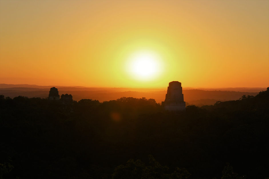 Nos premiers pas au Guatemala : Tikal et Flores