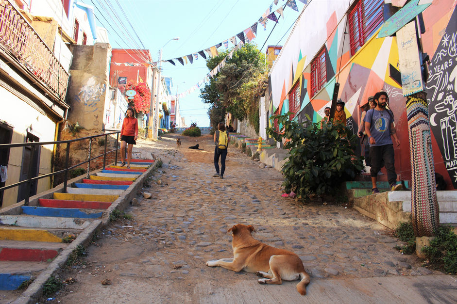Vie de bohème à Valparaíso (Chili)