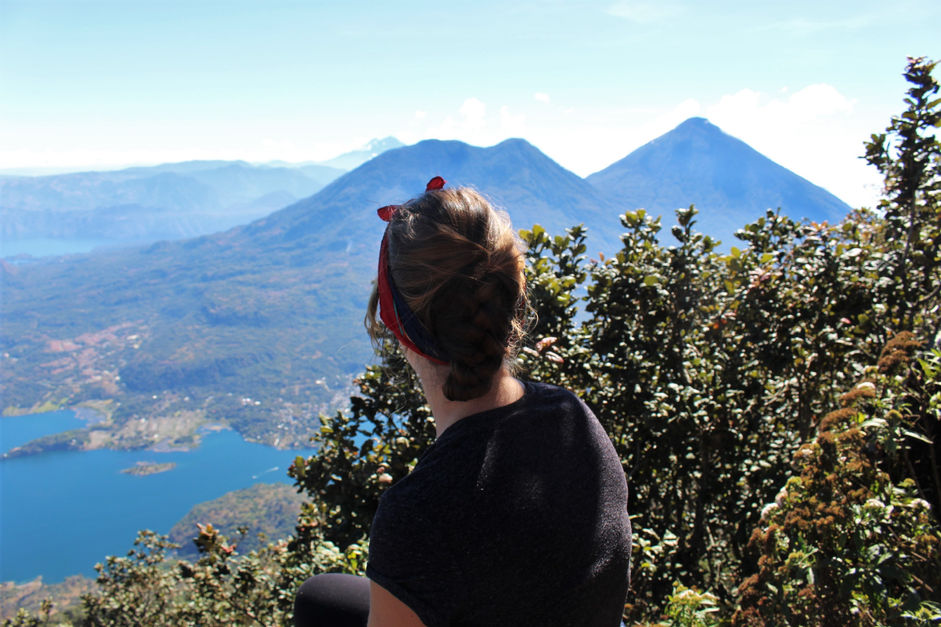 Les hautes terres : lac Atitlán et Quetzaltenango (Guatemala)