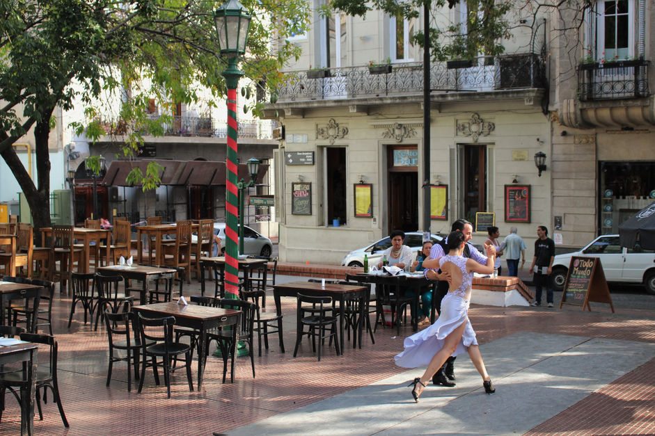 Au cœur de la capitale (Argentine)