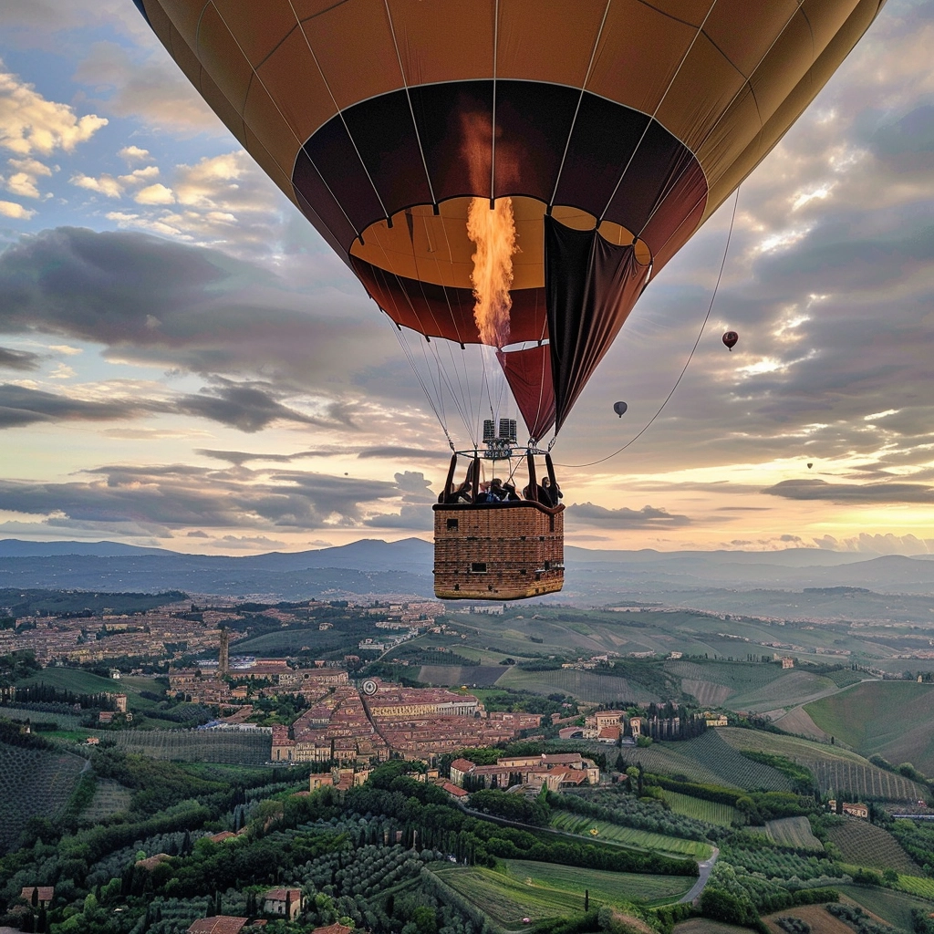 Tuscany Hot Air Balloon Adventures