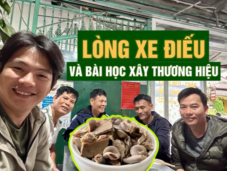 LÒNG XE ĐIẾU làm tỉnh ngủ những người kinh doanh mập mờ…
