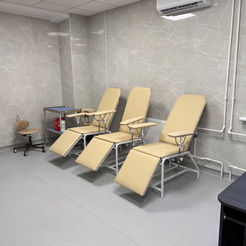 The Ohmatdyt is Healthy Childhood Charitable Foundation Donates New Allergen-Free Chairs to the Skin Prick Testing Room at Okhmatdyt Outpatient Clinic