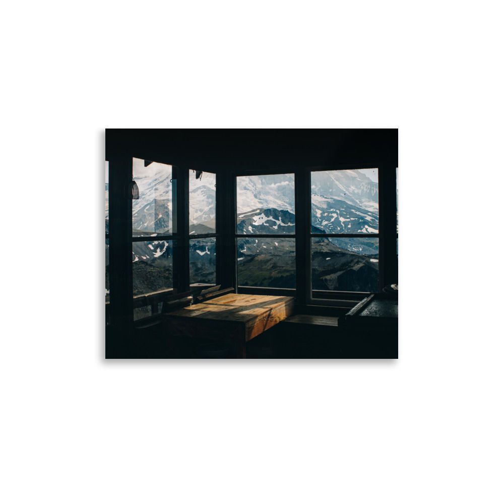 Rainier Fire Lookout