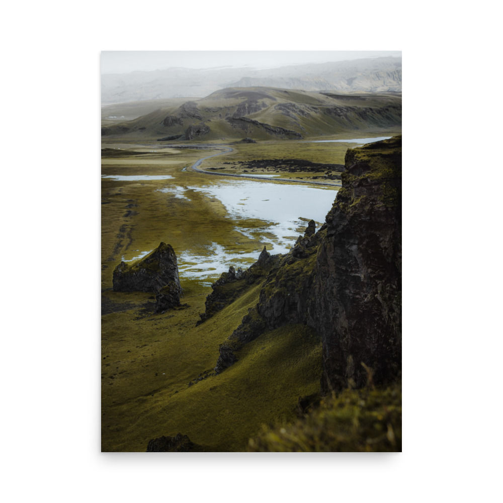 Moody Iceland