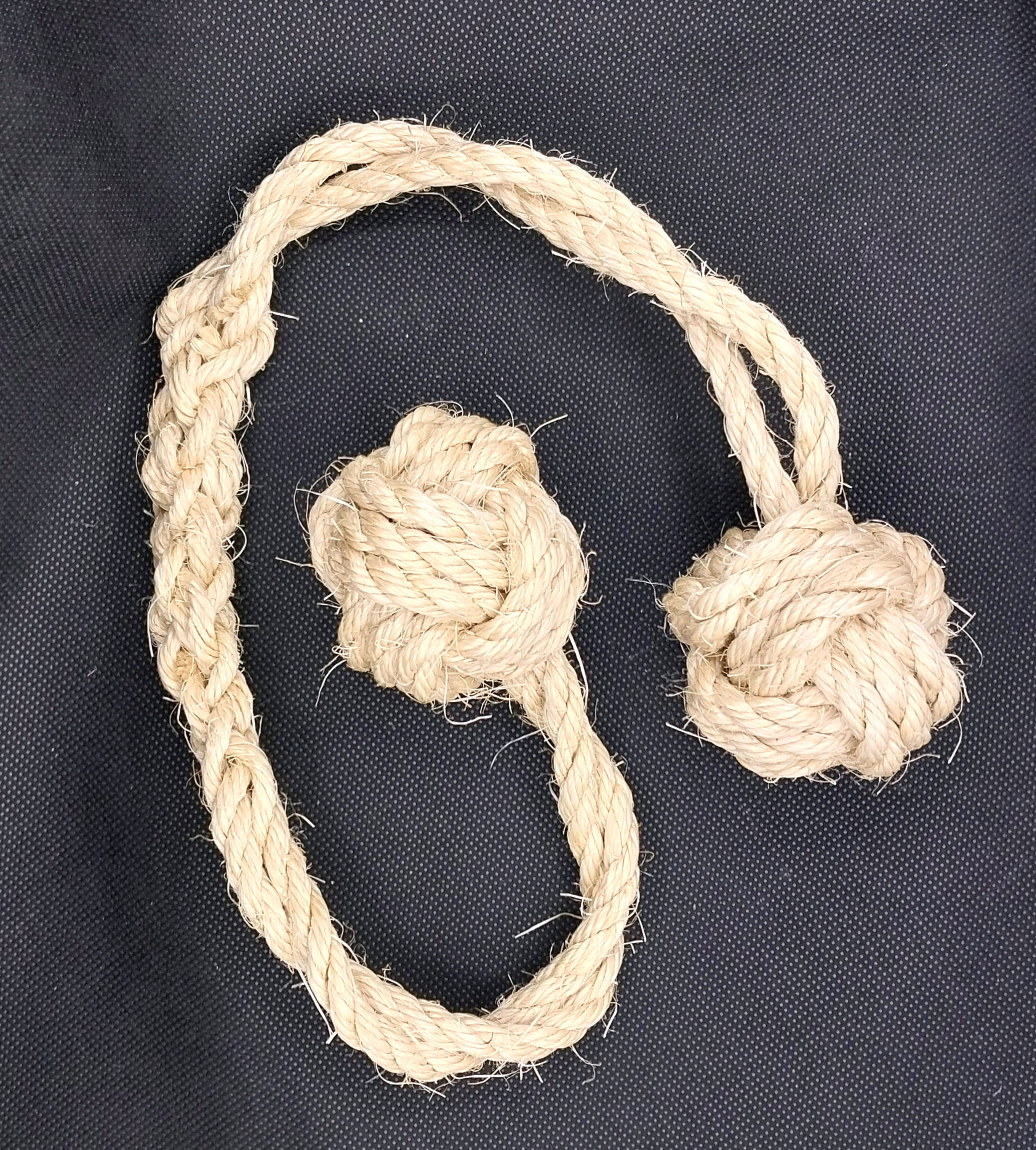 Double Doggy Chew Toy
