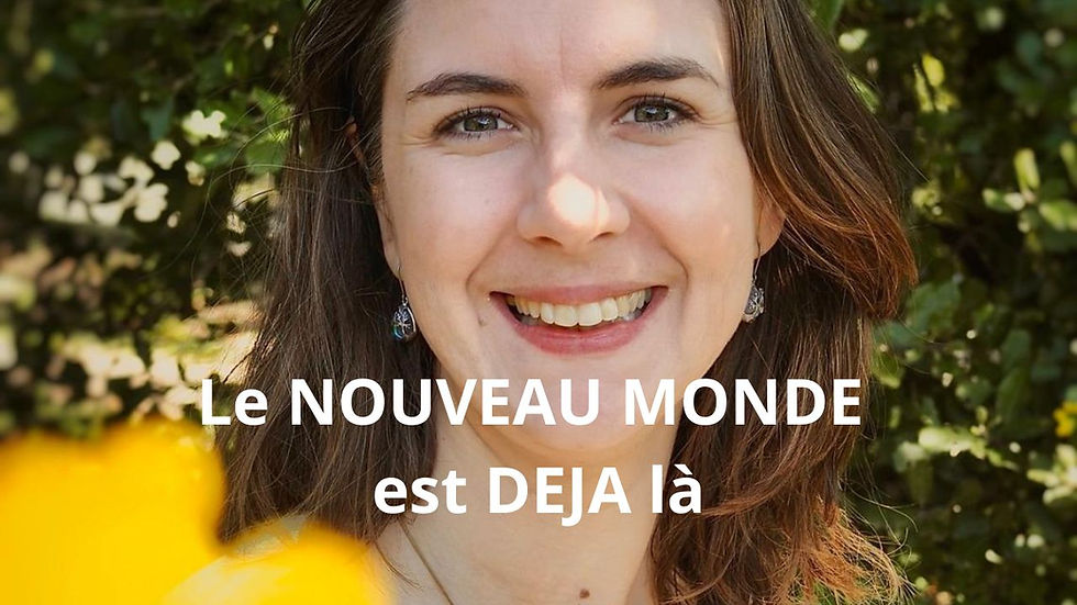 Le nouveau monde est déjà là (canalisation de la Source du 12/04/2026)