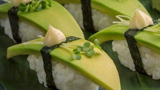 258 - Avocado Nigiri