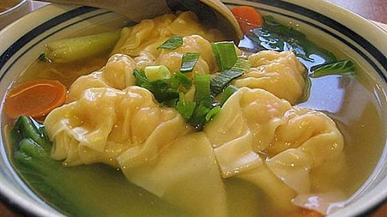 22 - Wantan-Suppe