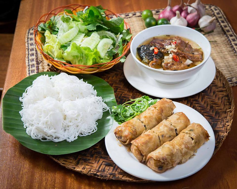 Bún - Reisfadennudeln