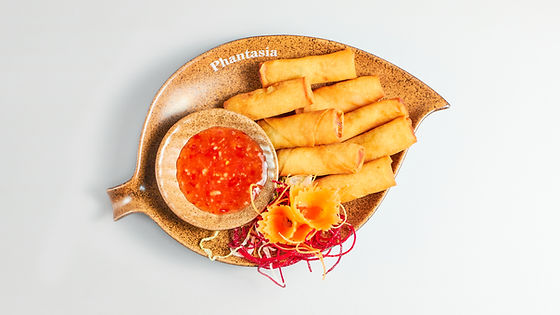 4a - vegetarische Mini-Frühlingsrollen (8 Stück)