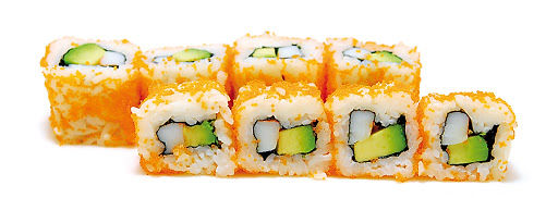 Inside-Out-Roll Sushi