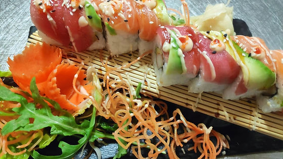 290 - Rainbow Roll