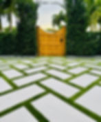 Herringbone Paverturf