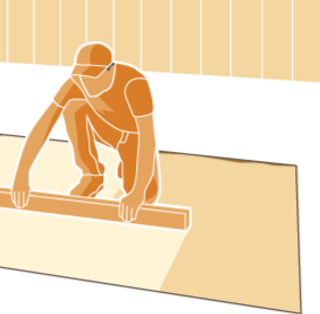 Screeding Sand