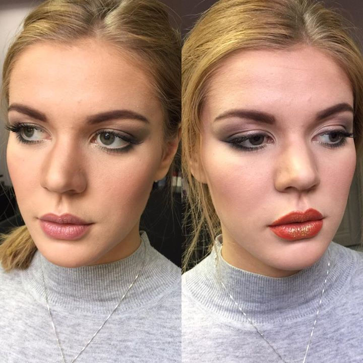 Оранжевые губки