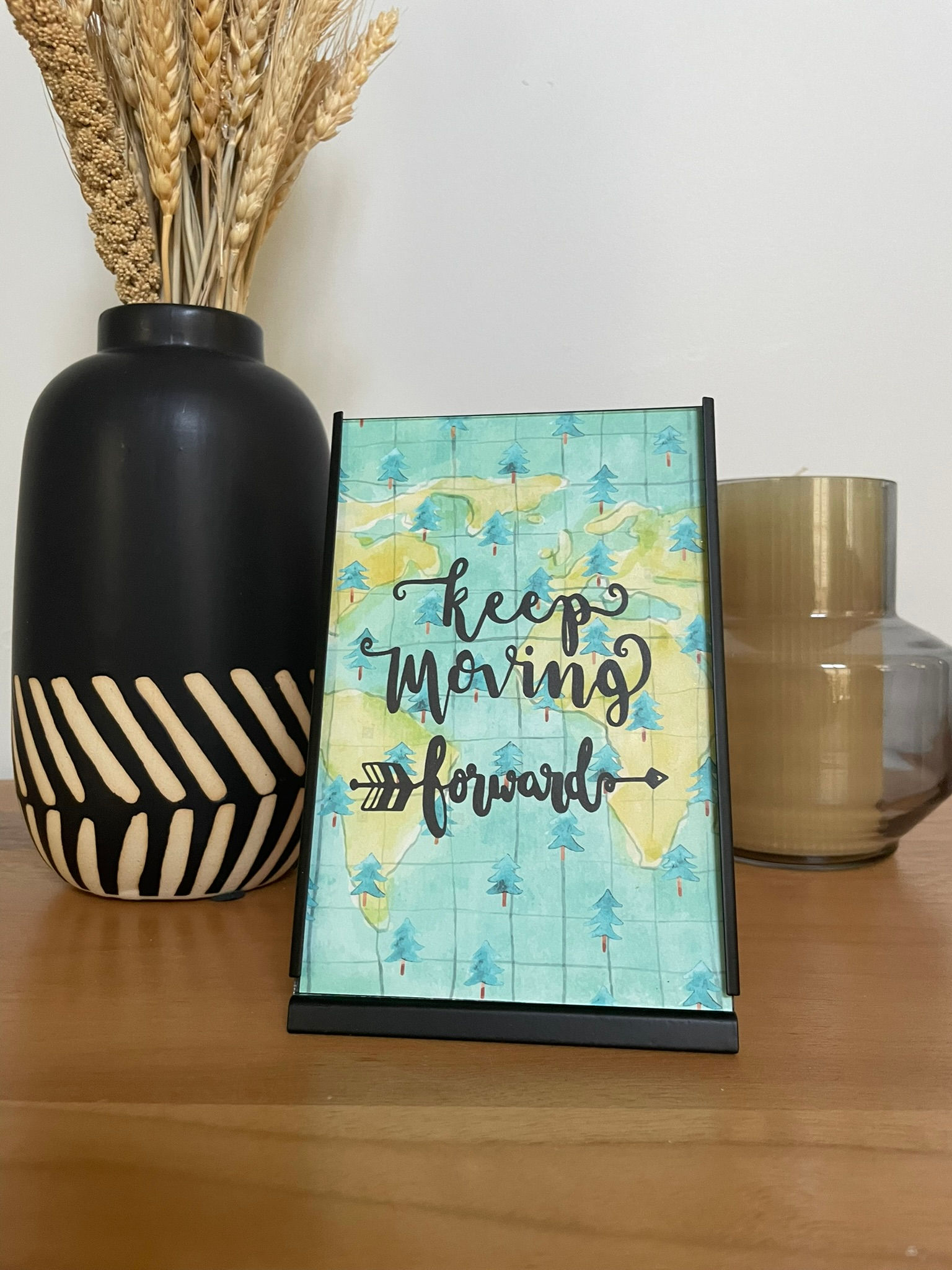 Forward Steps Canvas