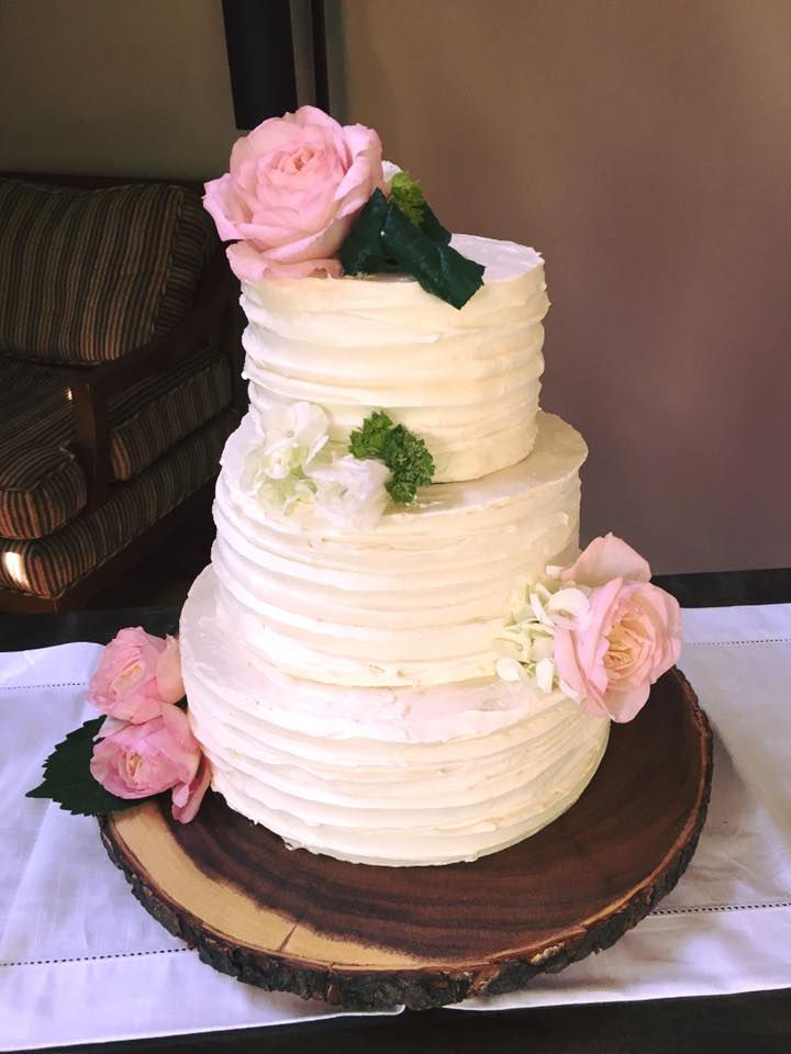 Lemon Rosemary Cake
