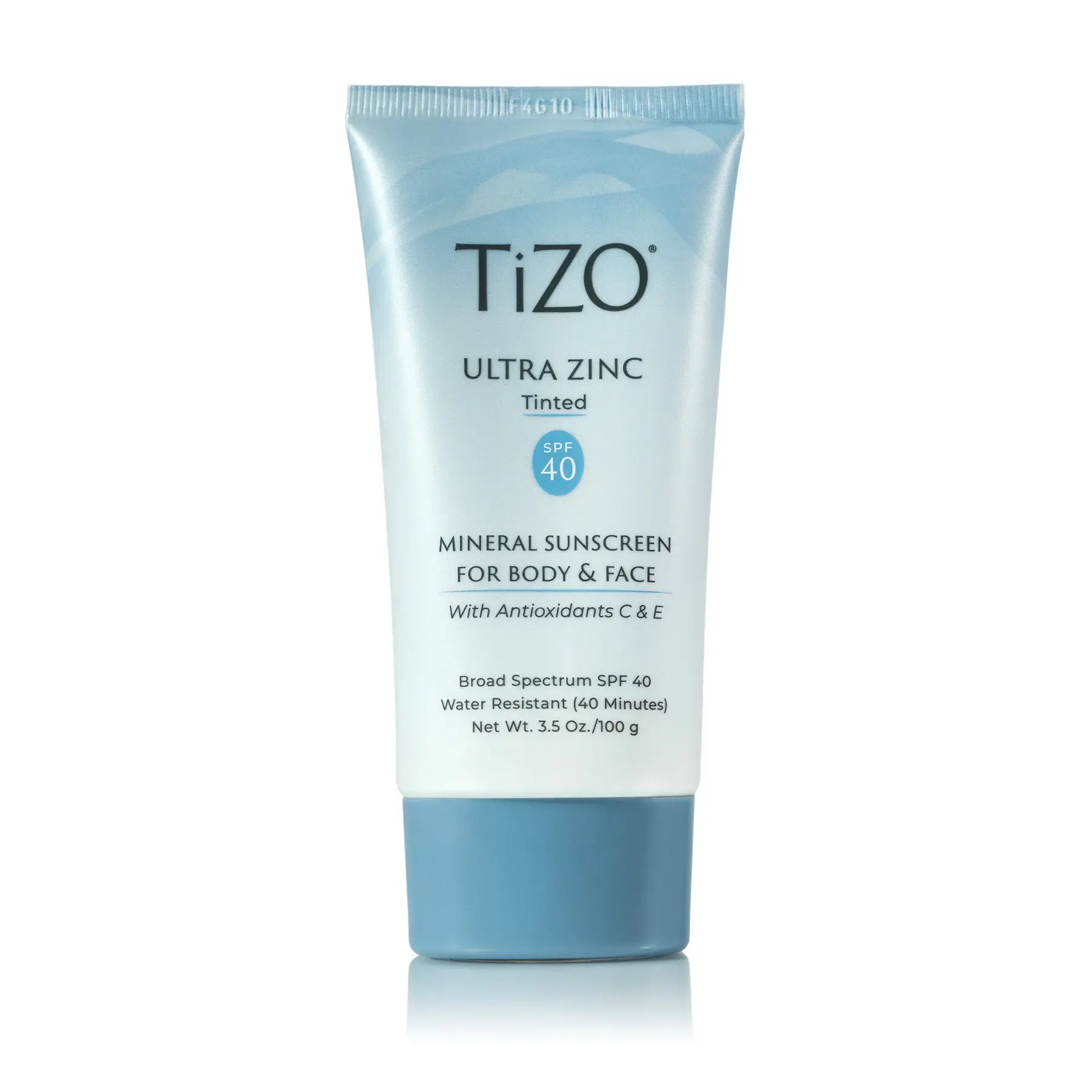 Tizo Body and Face Lightly Tinted SPF 40 for Unisex 3.5 Oz Sunscreen