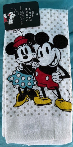 Thumbnail: Disney Mickey & Minnie Kitchen Towels