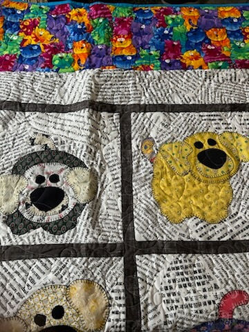 Thumbnail: Pet Lovers Quilt