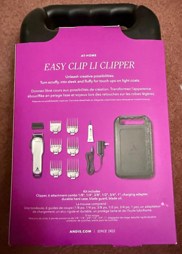 ANDIS Easy Clip LI Clipper FOPAS