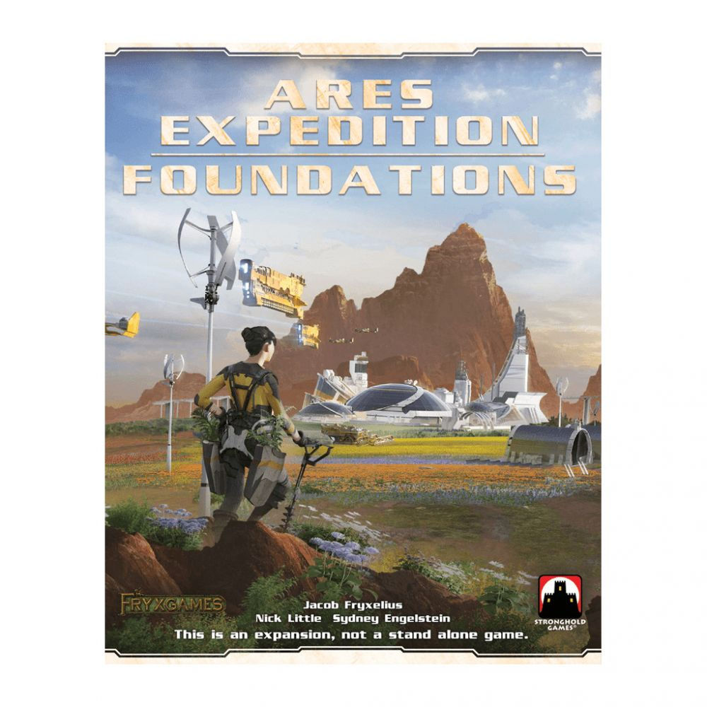 Ares Expedition - Foundations
