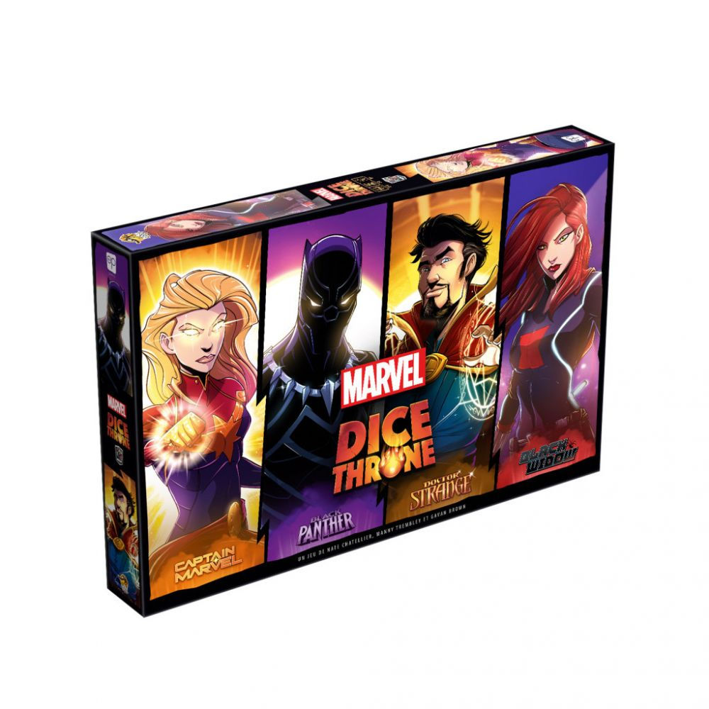 Dice Throne Marvel : Pack 2