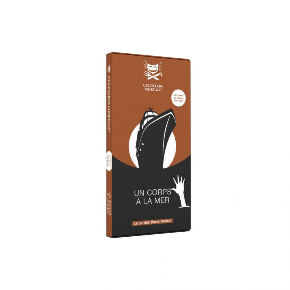 Culinario Mortale : Un Corps à la mer