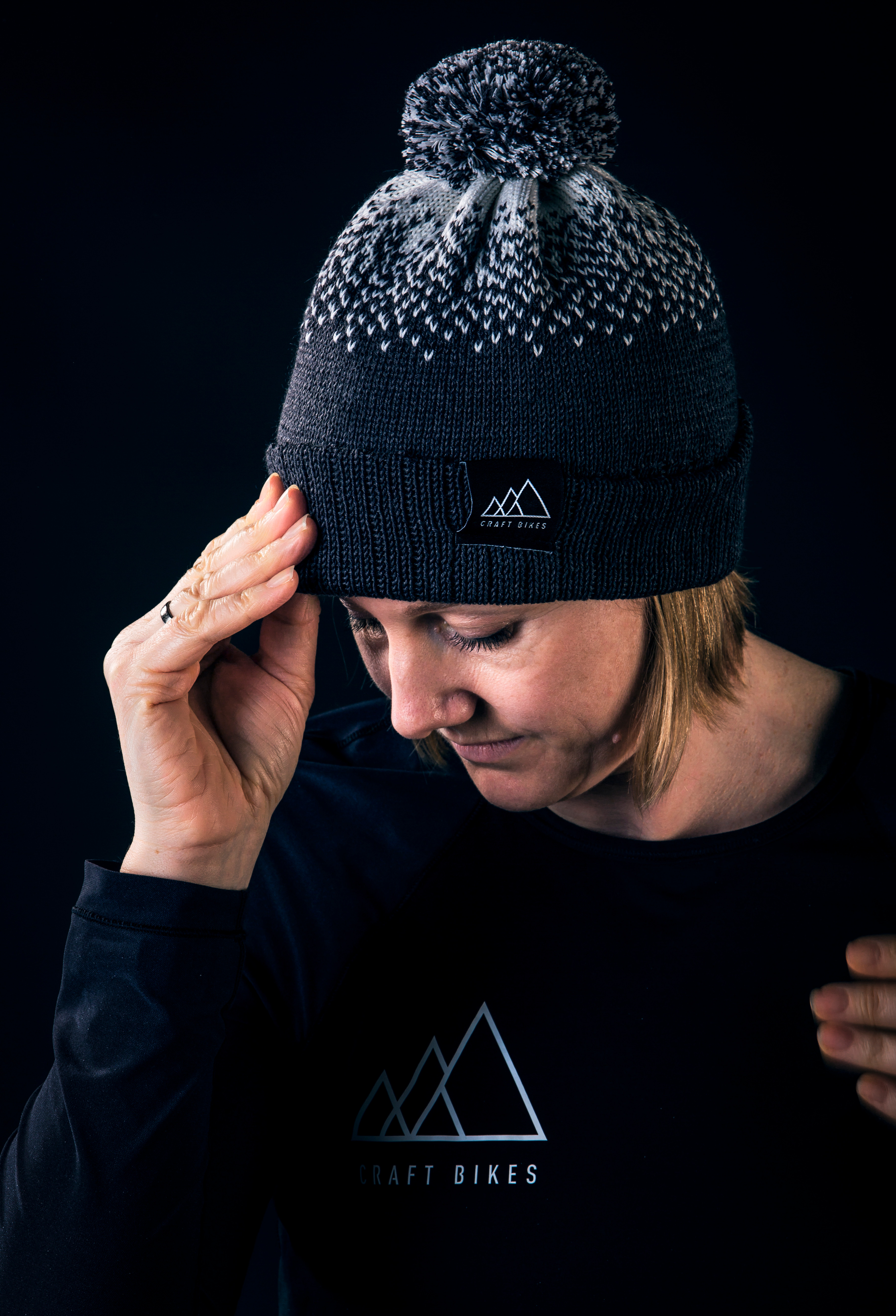 Wonky Woolies Bobble Hat