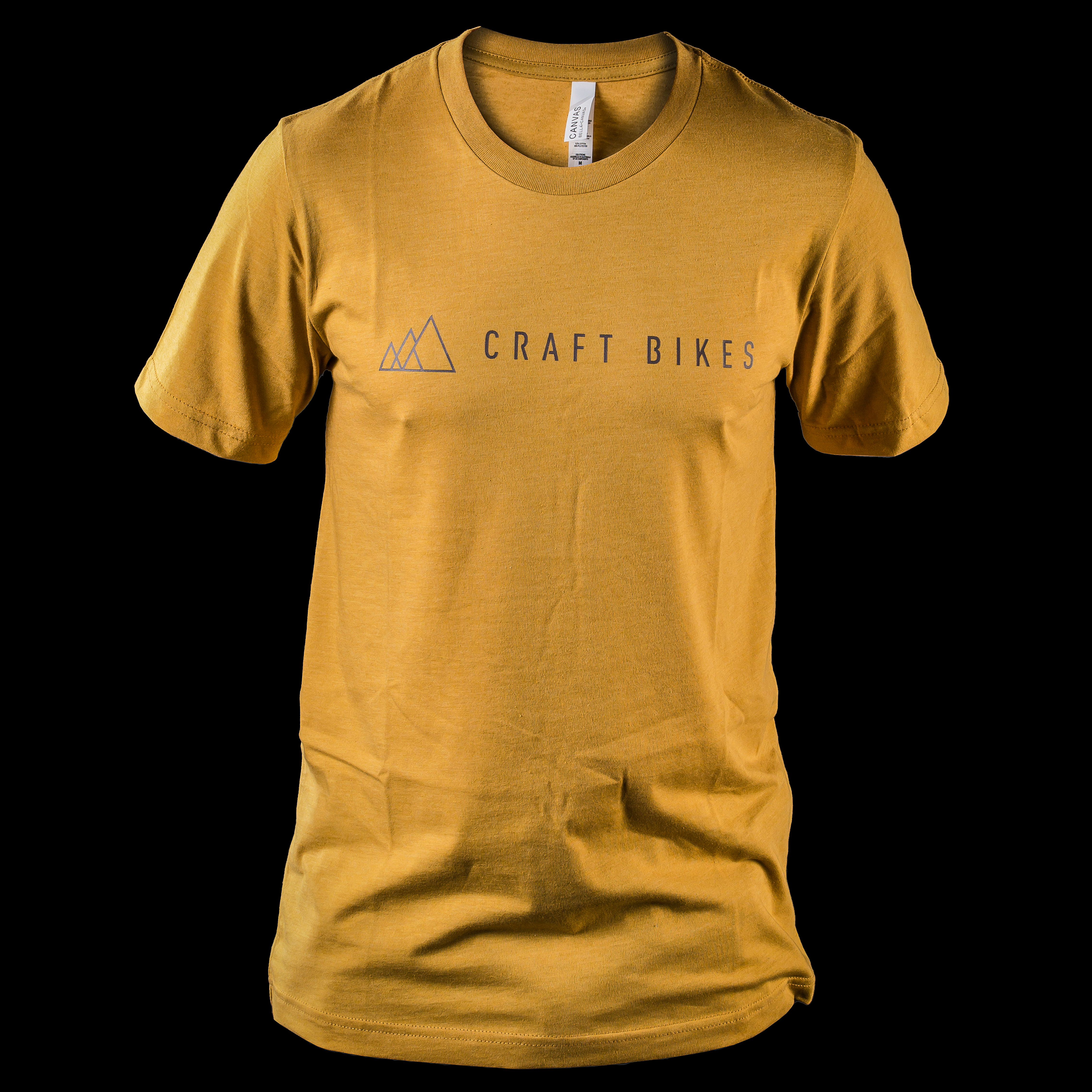 Heather Mustard Tee