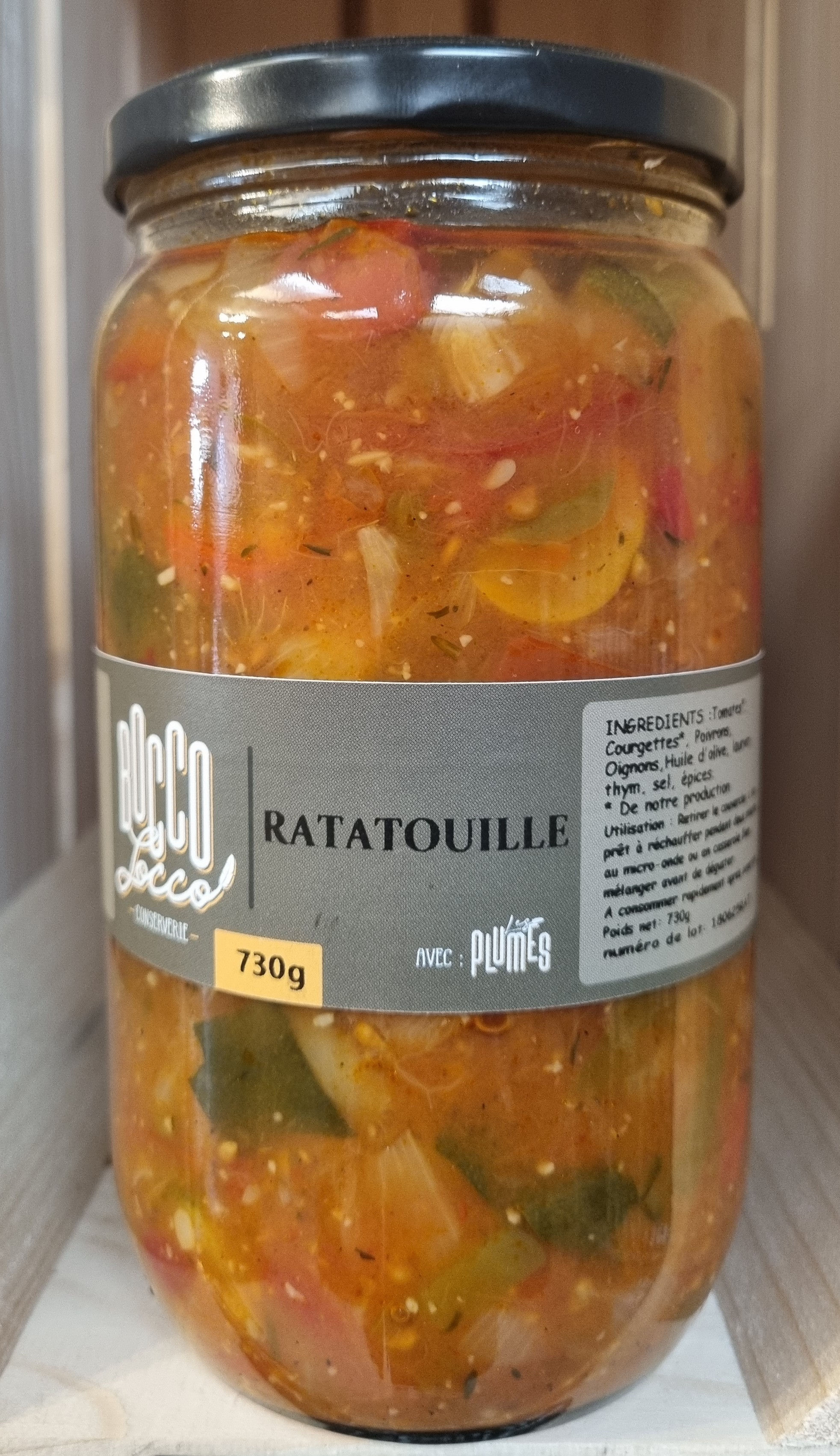 Ratatouille 730gr