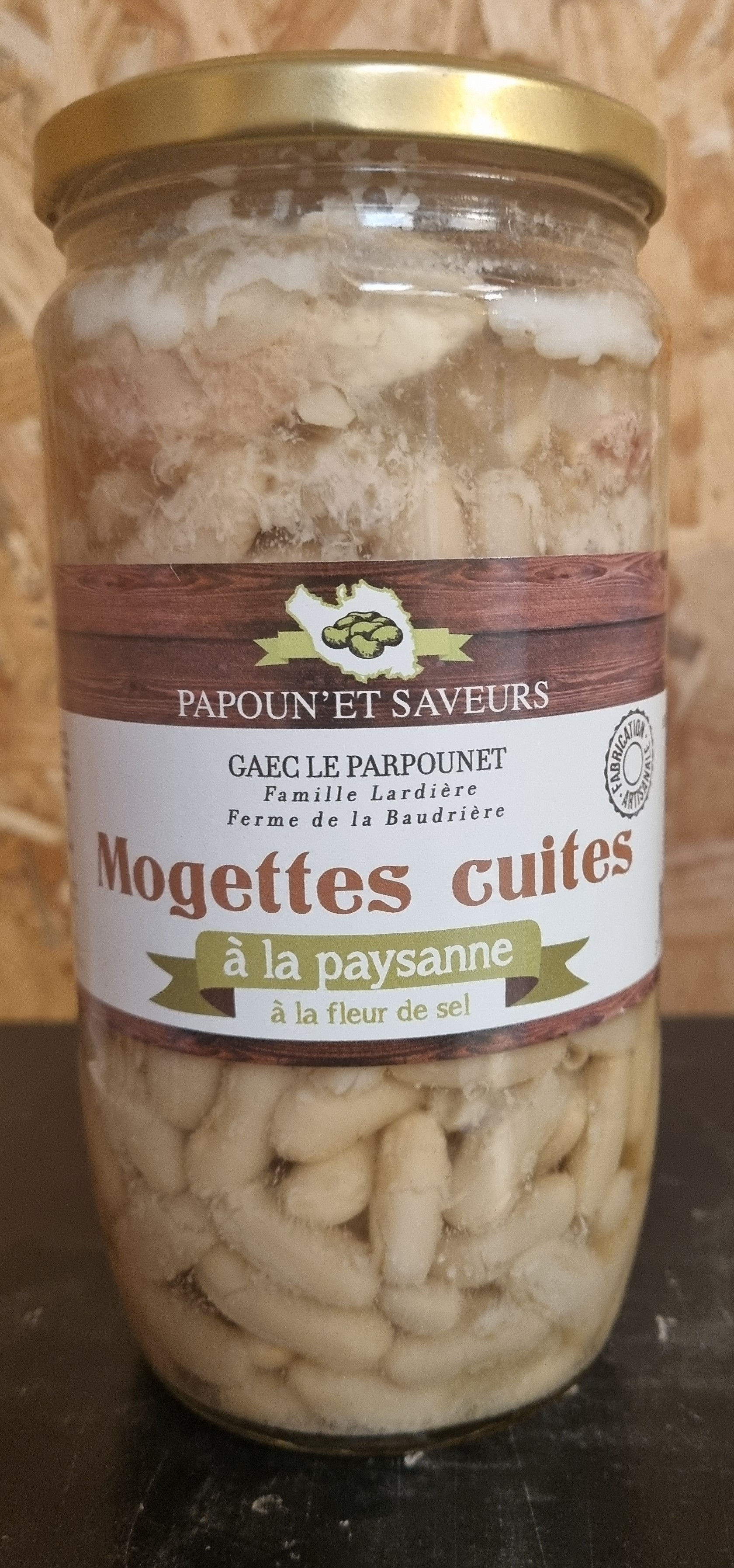 Mogettes à la paysanne