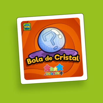 Promo Bola de Cristal do jogo de tabuleiro Quix! da TGM Editora