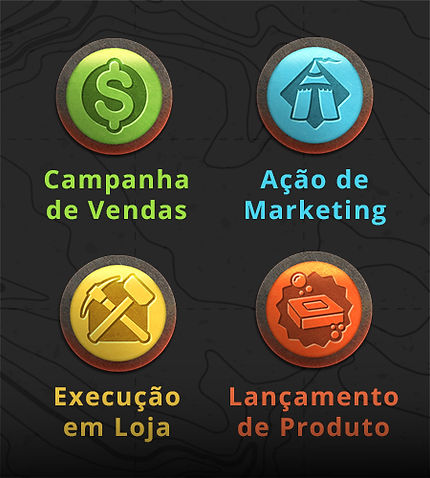 Detalhe do jogo de cartas