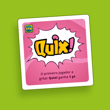 Promo Quix! do jogo de tabuleiro Quix! da TGM Editora