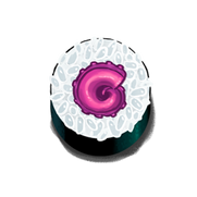 Sushi Hosomaki de Polvo do jogo de tabuleiro Sushi Rush da TGM Editora