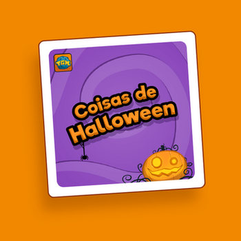Promo Coisas de Halloween do jogo de tabuleiro Quix! da TGM Editora
