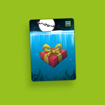Promo Presente do jogo de cartas Histórias de Pescador da TGM Editora